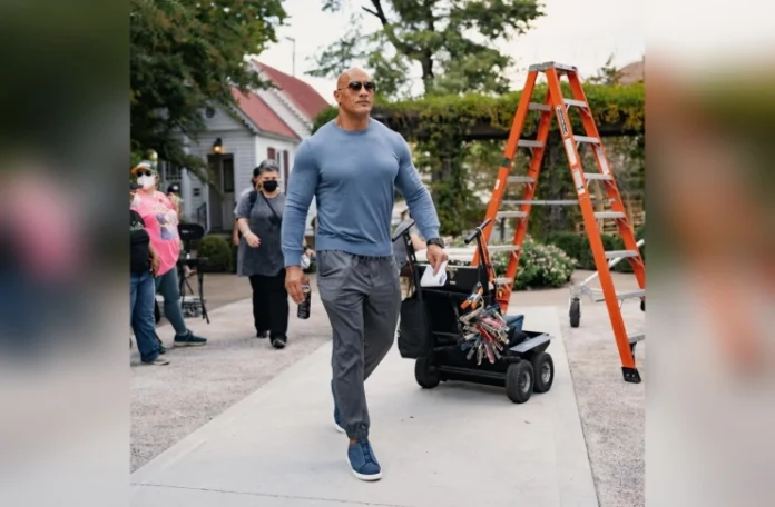 Dwayne Johnson's Young Rock Season 3 shoot begins, The Rock shares photos and videos on Insta