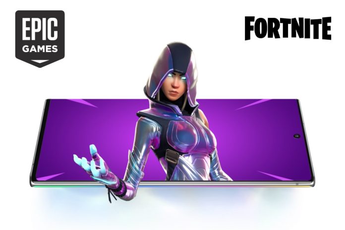 Exclusive Glow Outfit for Fornite from Samsung along with Levitate Emote only for Selected Galaxy Devices