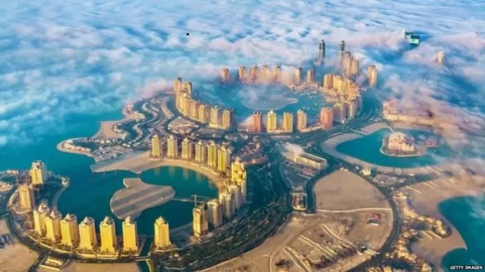 The beautiful 'pearl' of Qatar which is attracting people from all over the world
