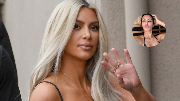 Kim Kardashian Was Seen In Black Bikini Selfie After Kanye West Was Seen With Mysterious Woman!