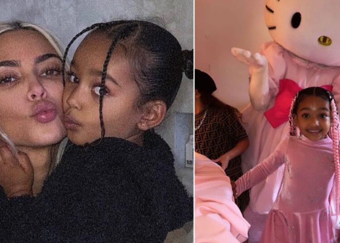 Kim Kardashian Celebrated Daughter Chicago’s 5th Birthday