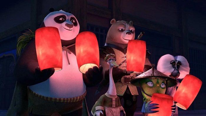 Kung Fu Panda: The Dragon Knight Season 2 Released On Netflix.
