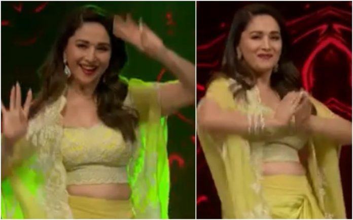 Indian Idol 13 Promo: Madhuri Dixit once again throbbed crores of hearts, the actress danced her heart out on the stage