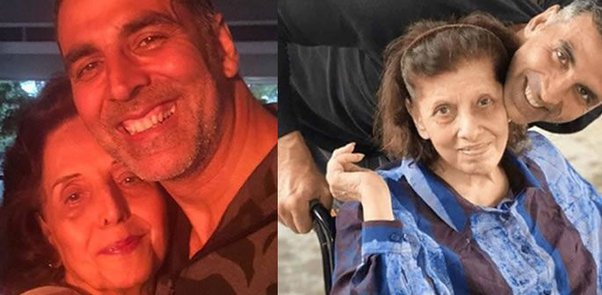 Akshay Kumar got love from his father after his mother's death, met Akshay Kumar's small cute family