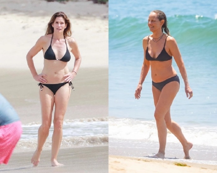 Jennifer Aniston Was Seen Enjoying Time At Beach In Bikini Top!