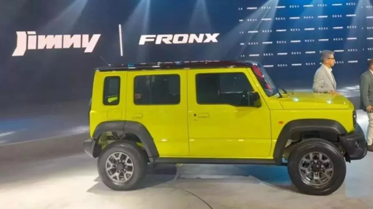Growing craze for Maruti Jimny and Fronx, 30,000 people booked before launch