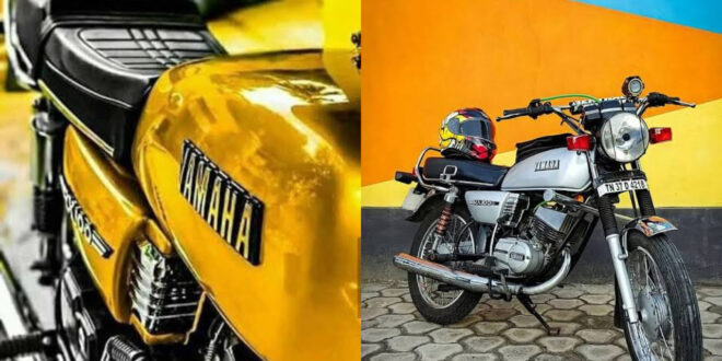 Yamaha RX 100 will be launched with a new look and facility, Yamaha RX100 will rule the road once again