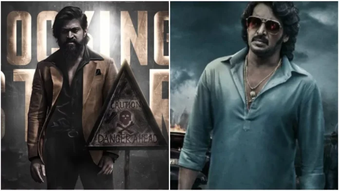 KGF 2 VS Kabzaa: Will Kannada film Capture repeat the success of 'KGF 2'? Heavy discount on Hindi version tickets