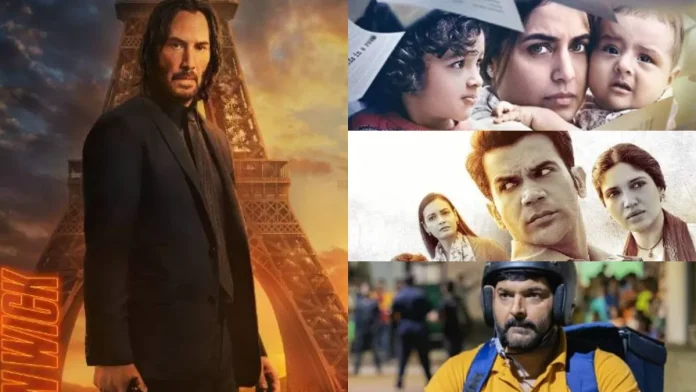Box Office Report: John Wick 4 beat these Bollywood films in the first week itself, strong earnings in Hindi language