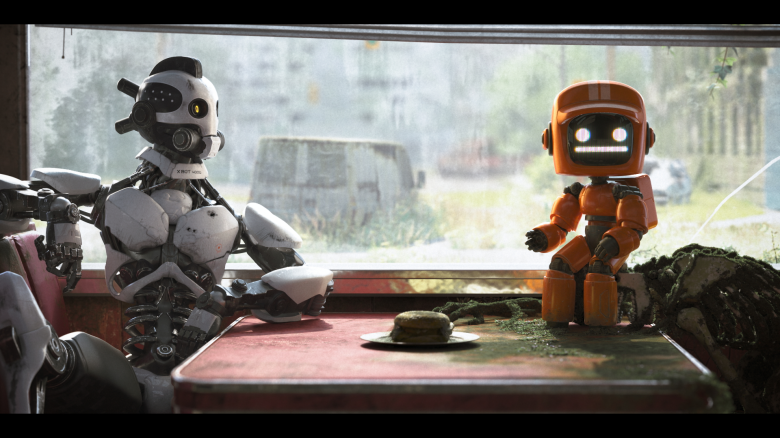 Love Death and Robots-3 is an adult animated apology streaming television series web series