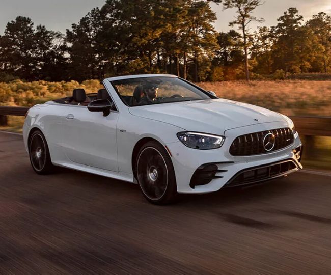 Mercedes-AMG E 53 4Matic+ Cabriolet: Mercedes launched its first car of this year, worth more than one crore