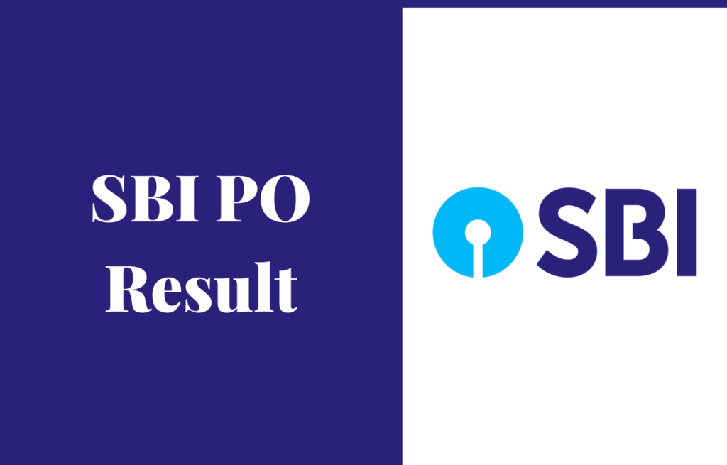 SBI PO Mains result 2022: SBI PO Mains result released, download like this
