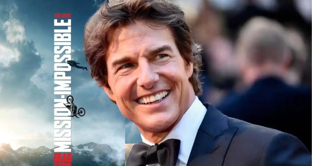 Poster of "Mission Impossible 7" released, fans go crazy over Tom Cruise's cool action