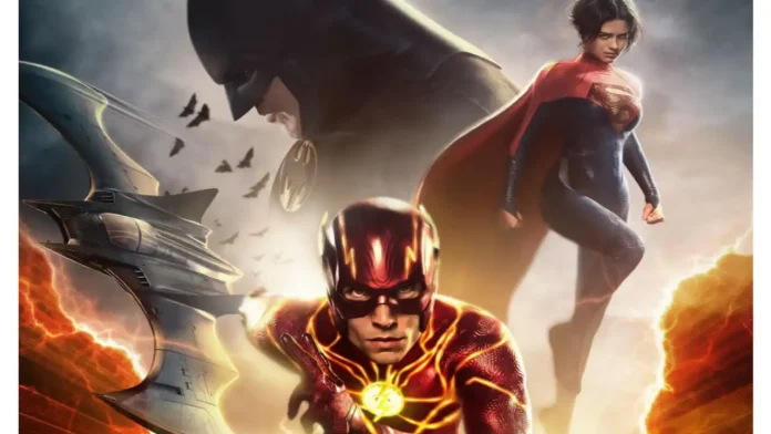 The Flash: Batman and Supergirl join the team in the new poster of DC’s ambitious project